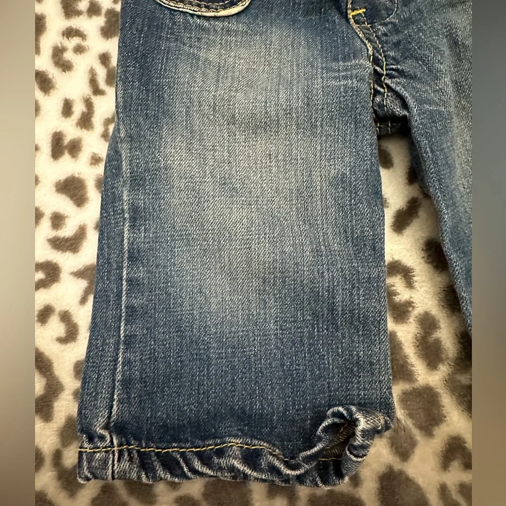 Old Navy Vintage Baby Denim Jeans in Blue Wash Size 6-12 Months